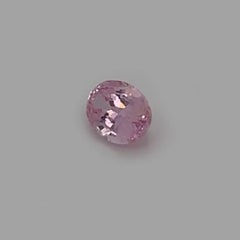 1.14 Carat Oval Shaped Pink Sapphire GIA Certified Unheated