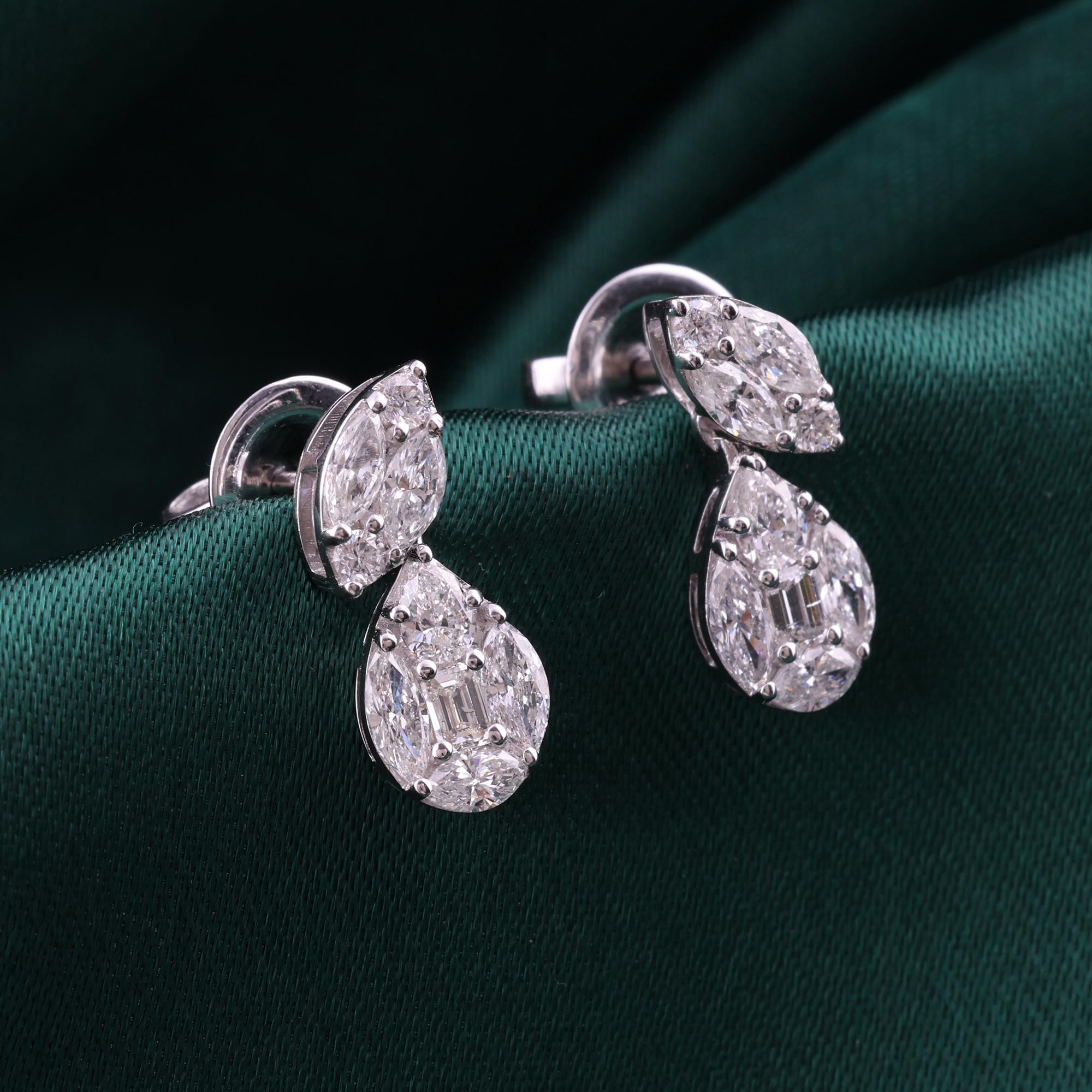 1,14 quilates SI Claridad HI Color Pendientes de diamantes Joyas de oro blanco de 18 quilates

Detalles

Código del Artículo :- SEE-111315
Peso bruto :- 3.14 gm
Oro Blanco 18k Peso :- 2.91 gm
Diamante Natural Peso :- 1.14 Quilates, ( Claridad SI y