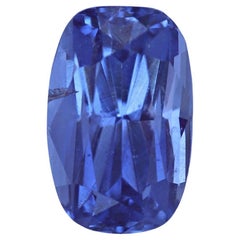 1.14 Carat Unheated Cornflower Blue Natural Sapphire Loose Gemstone from Ceylon