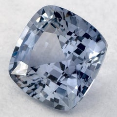 1.14 Ct Blue Sapphire Cushion Loose Gemstone