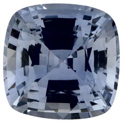 1.14 Karat Blauer Saphir Cushion Loser Edelstein