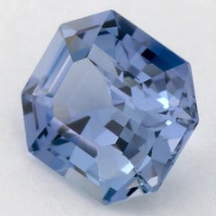 1.14 Ct Blue Sapphire Octagon Loose Gemstone