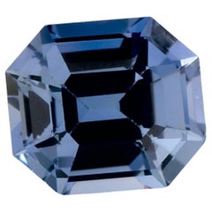 1.14 Ct Blue Sapphire Octagon Loose Gemstone