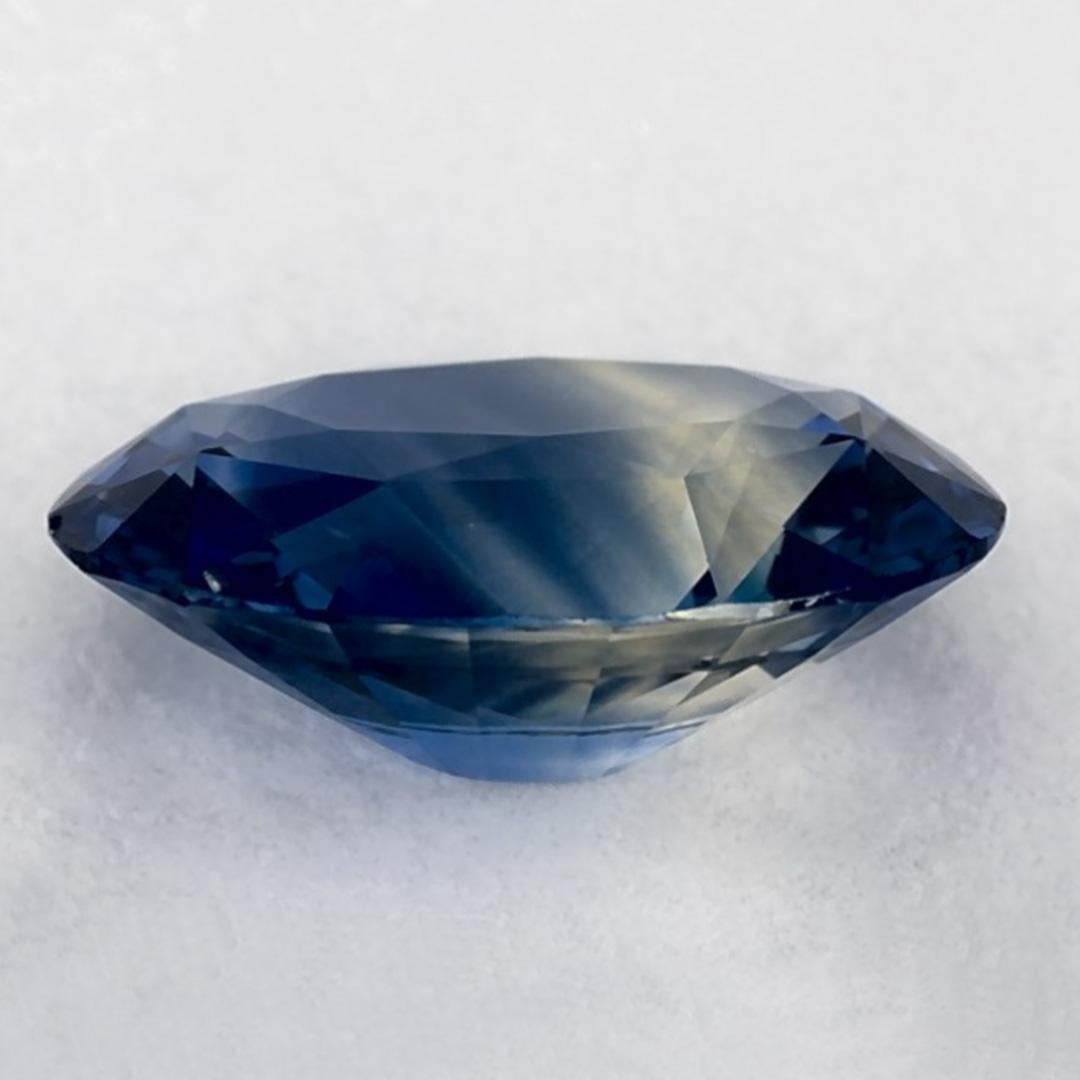 1.14 carati di zaffiro blu ovale sfuso In condizioni Nuovo in vendita a Fort Lee, NJ