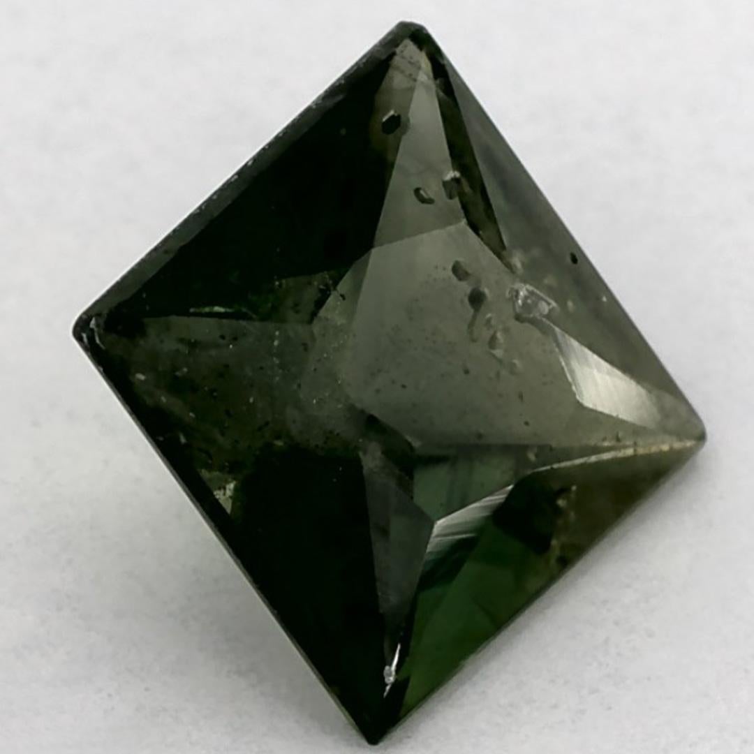 Donna 1.14 carati di Zaffiro Blu Principessa Gemma Sciolta in vendita