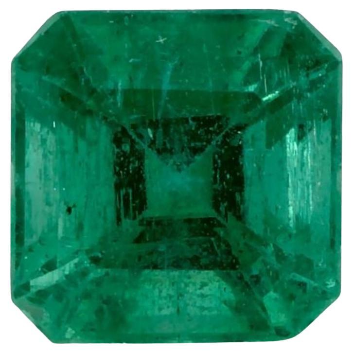 1.14 Ct Emerald Asscher Loose Gemstone (pierre précieuse en vrac)