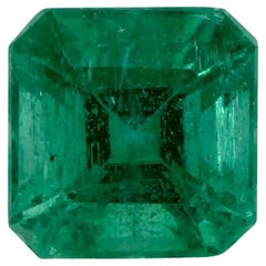 1.14 Ct Emerald Asscher Loose Gemstone