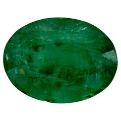 1.14 Ct Emerald Oval Loose Gemstone (pierre précieuse en vrac)