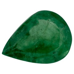 Gema suelta de pera esmeralda de 1.14 qt