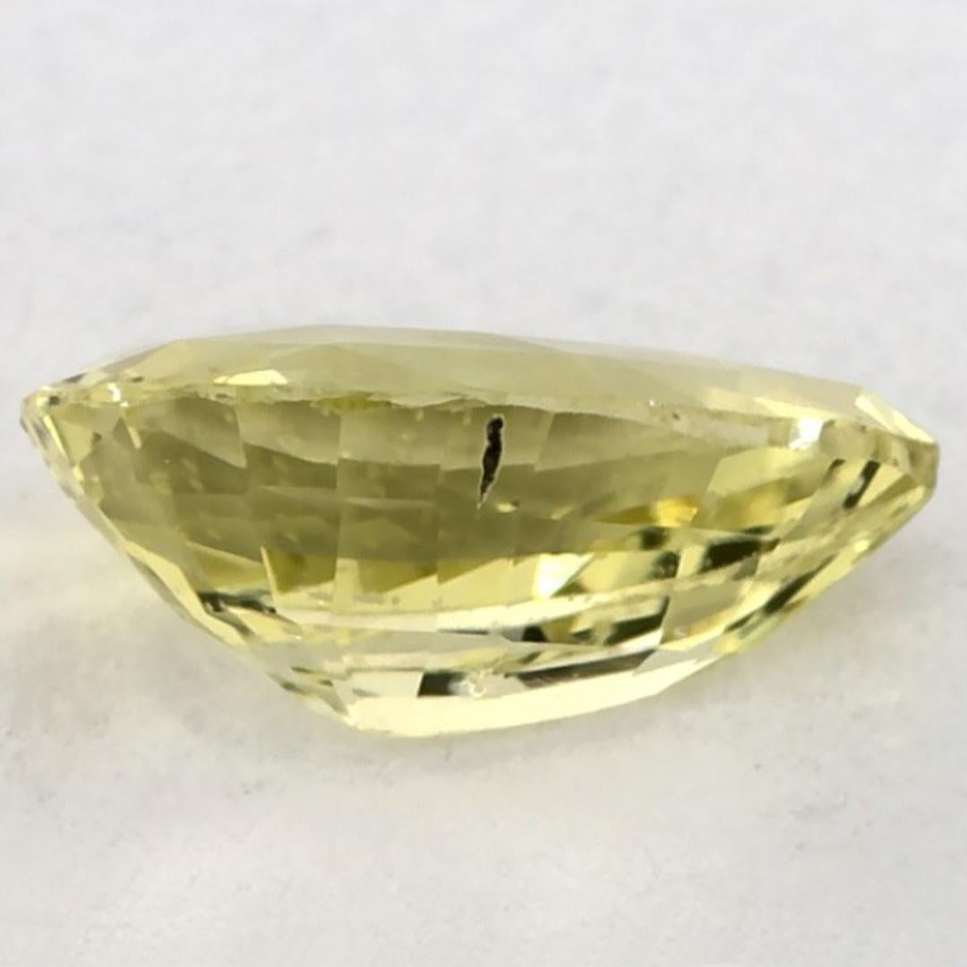 Gemma sciolta Greene & Greene Pear da 1.14 carati In condizioni Nuovo in vendita a Fort Lee, NJ