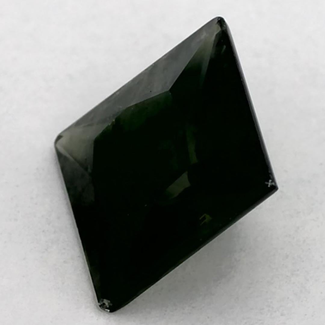 1.14 qt Zafiro Verde Princesa Gema Suelta Corte princesa en venta