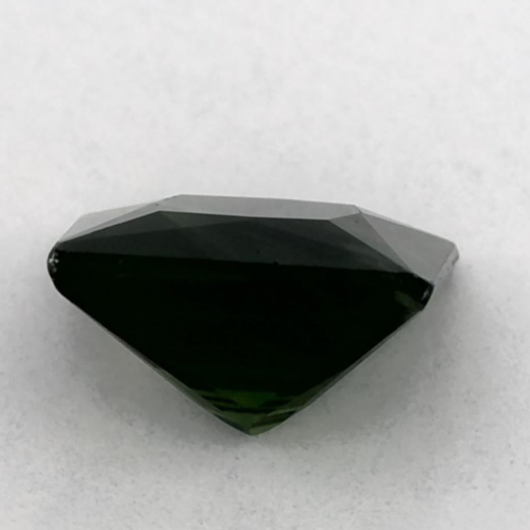 1.14 qt Zafiro Verde Princesa Gema Suelta en venta 3