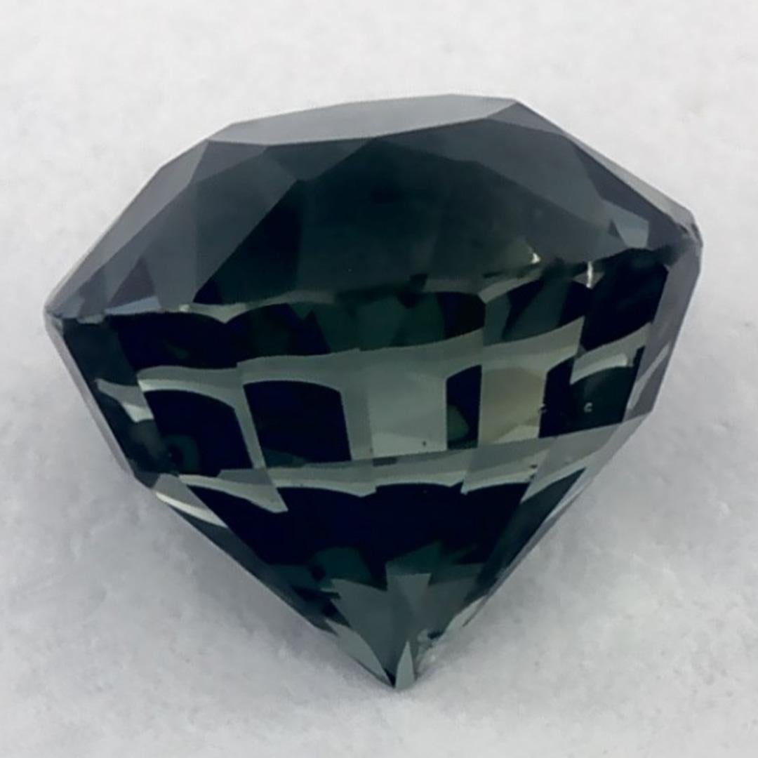 1.14 Karat Grüner Saphir Rund Lose Edelstein im Zustand „Neu“ im Angebot in Fort Lee, NJ