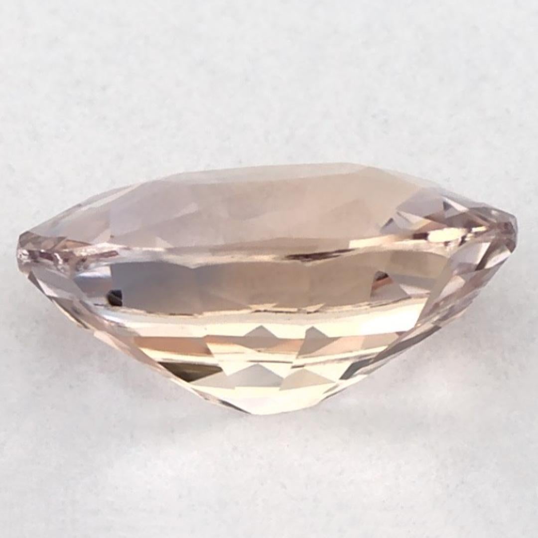 1.14 Ct Pink Sapphire Oval Loose Gemstone (pierre précieuse en vrac) Neuf - En vente à Fort Lee, NJ