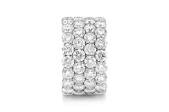 11.40 Carat Diamond Wide Band