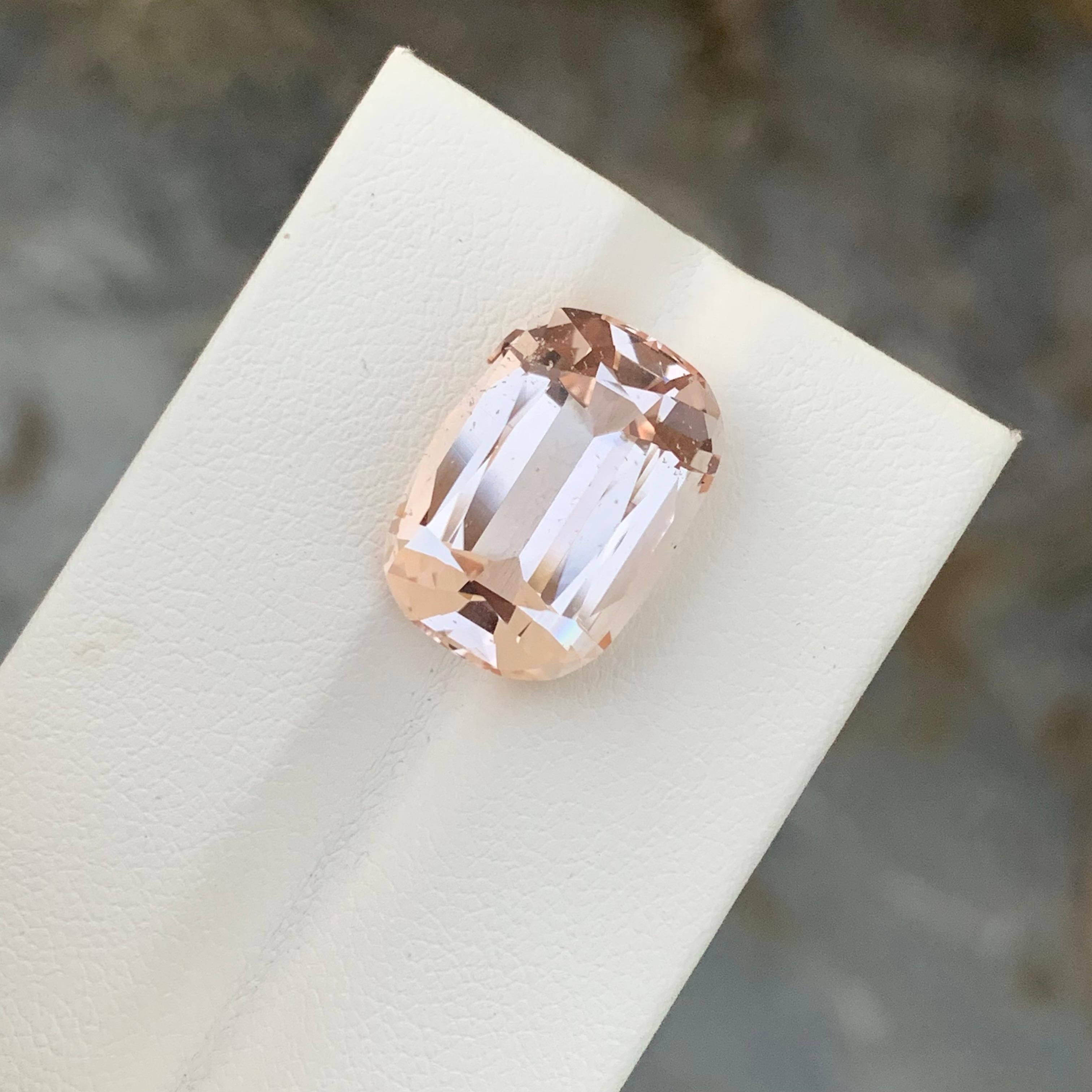 11,40 Karat natürlicher loser goldener Topas in ovaler Form aus Skardu, Pakistan im Angebot 4