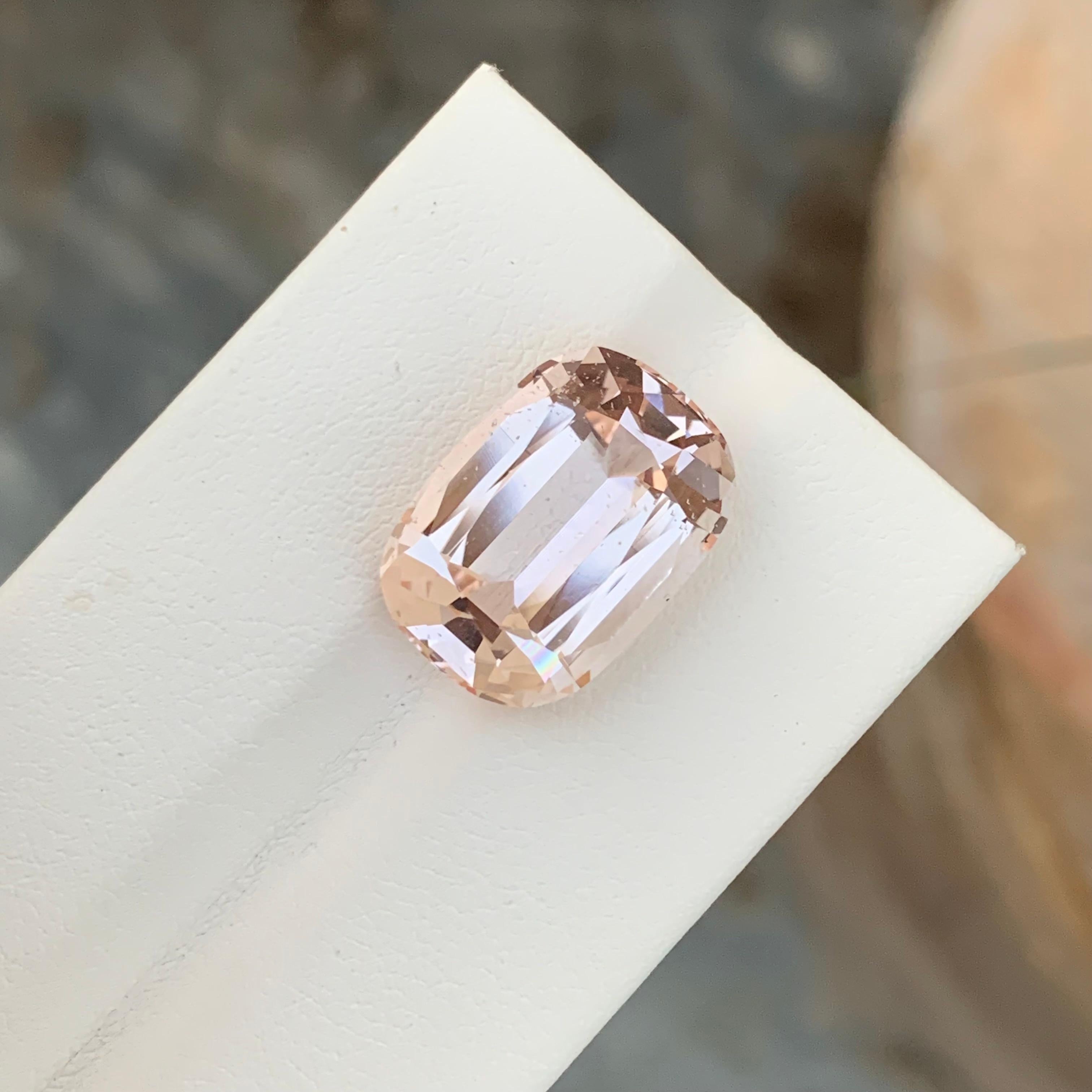 11,40 Karat natürlicher loser goldener Topas in ovaler Form aus Skardu, Pakistan im Angebot 5
