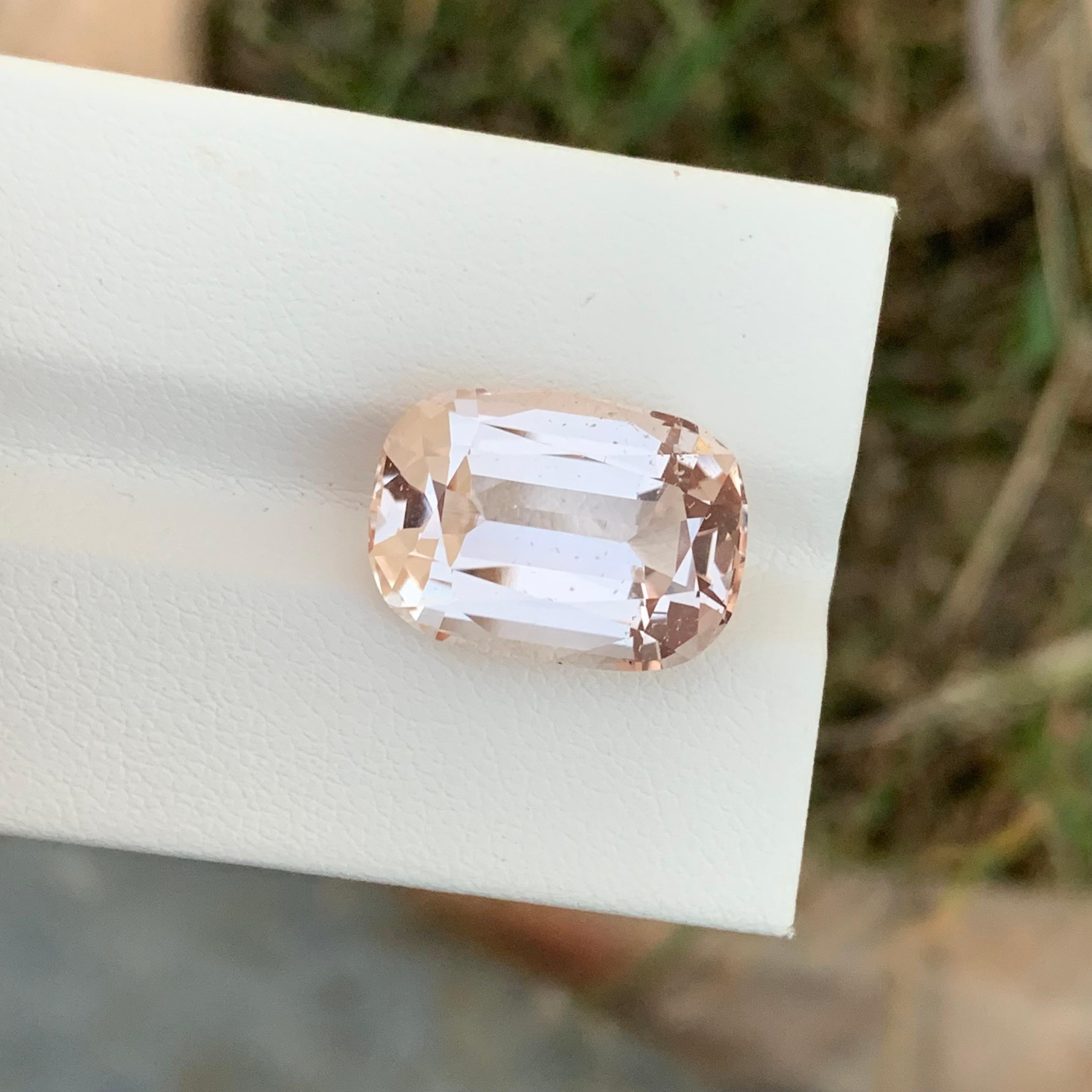11,40 Karat natürlicher loser goldener Topas in ovaler Form aus Skardu, Pakistan im Angebot 1