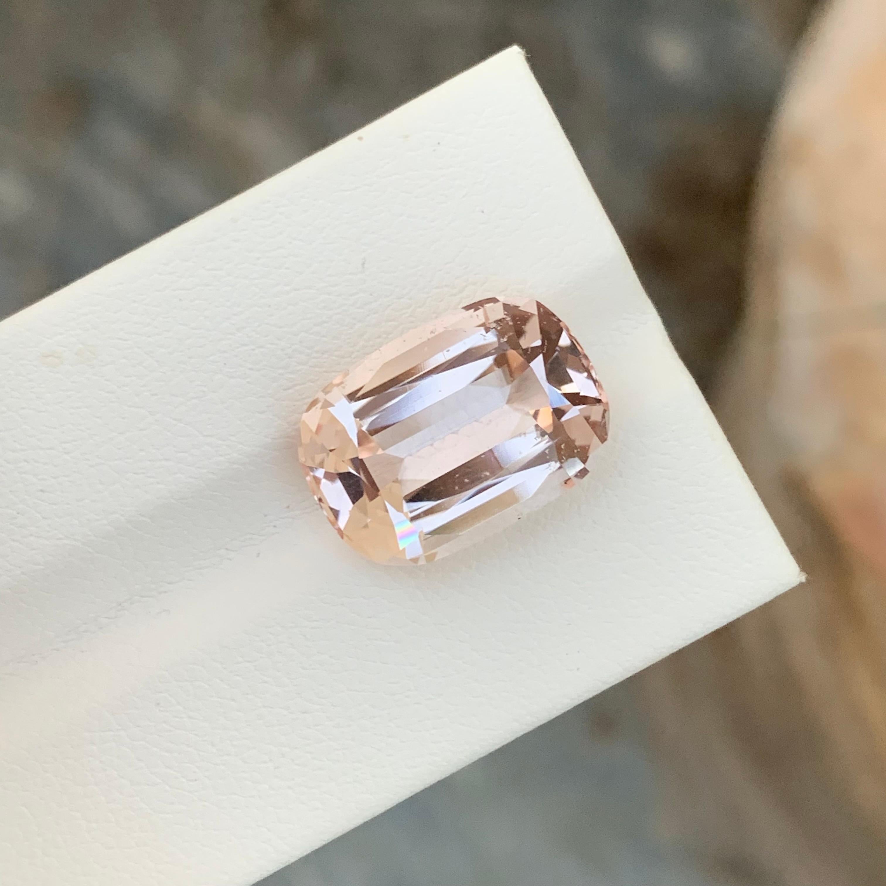 11,40 Karat natürlicher loser goldener Topas in ovaler Form aus Skardu, Pakistan im Angebot 2
