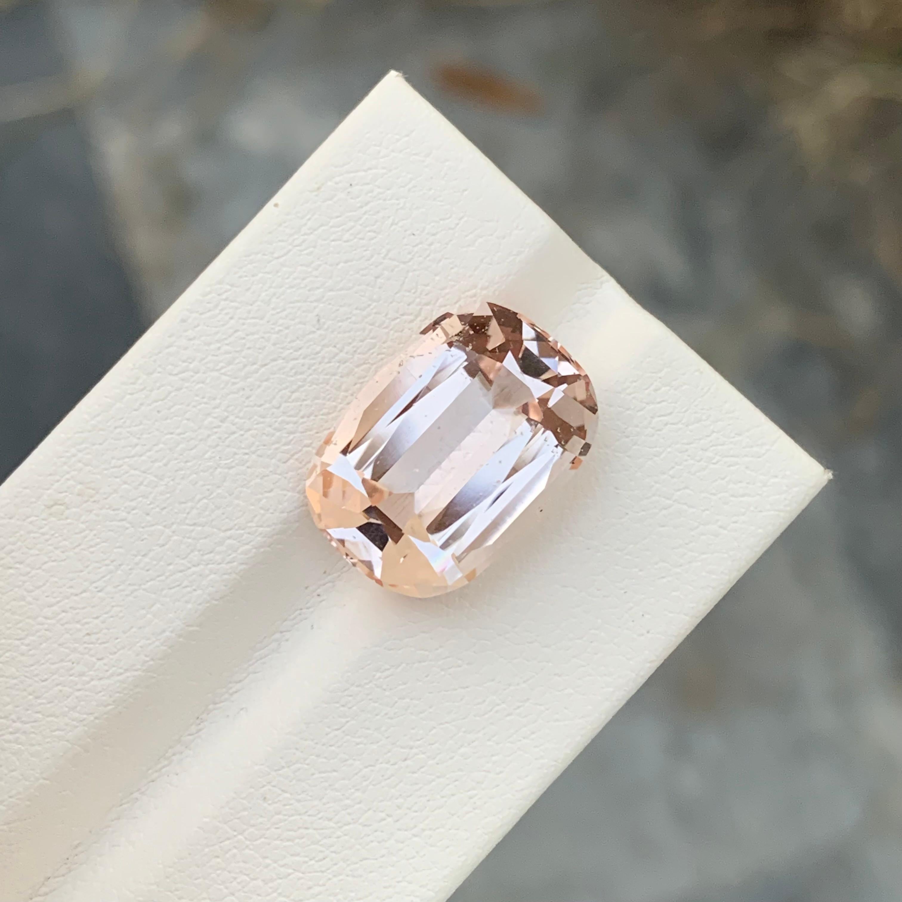 11,40 Karat natürlicher loser goldener Topas in ovaler Form aus Skardu, Pakistan im Angebot 3