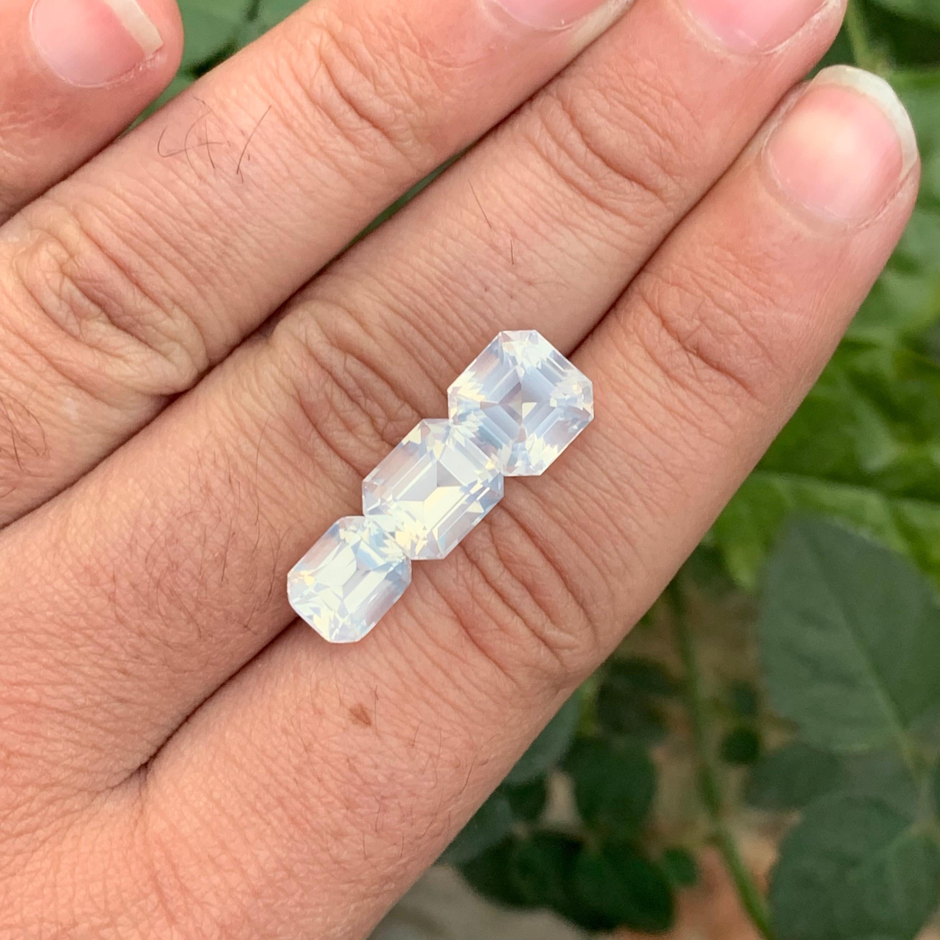 11.40 Carat Natural Loose Moonstone Lot For Jewellery Making For Sale 4