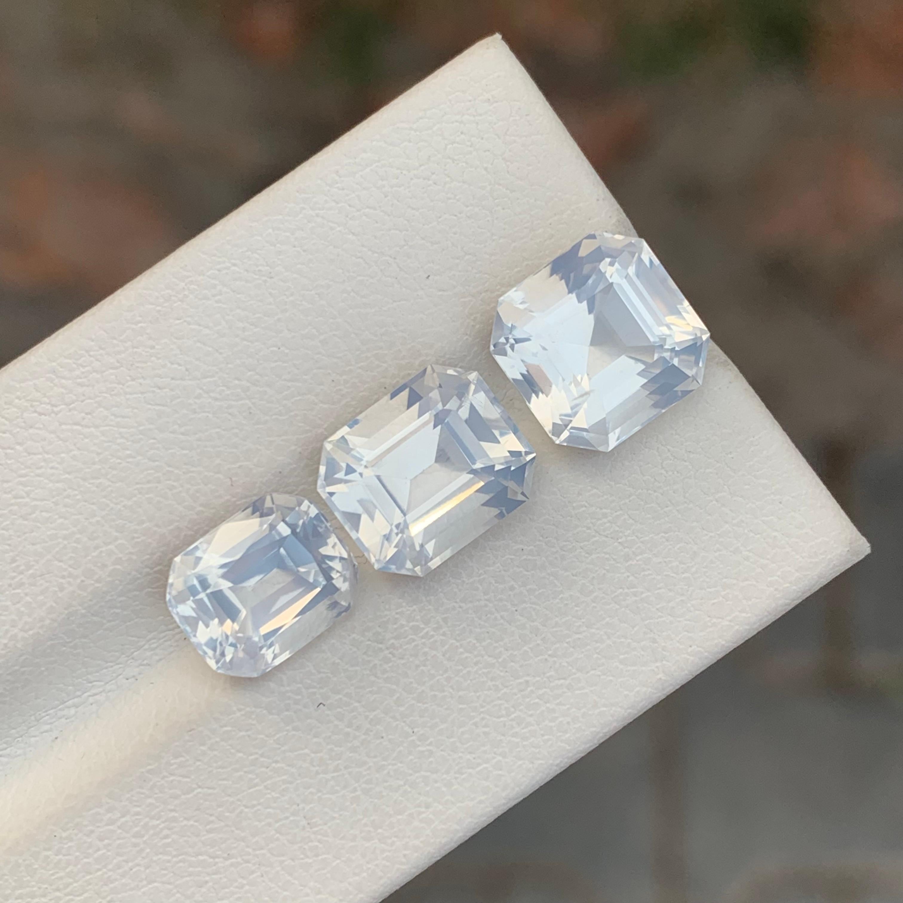 Arts and Crafts 11.40 Carat Natural Loose Moonstone Lot For Jewellery Making For Sale