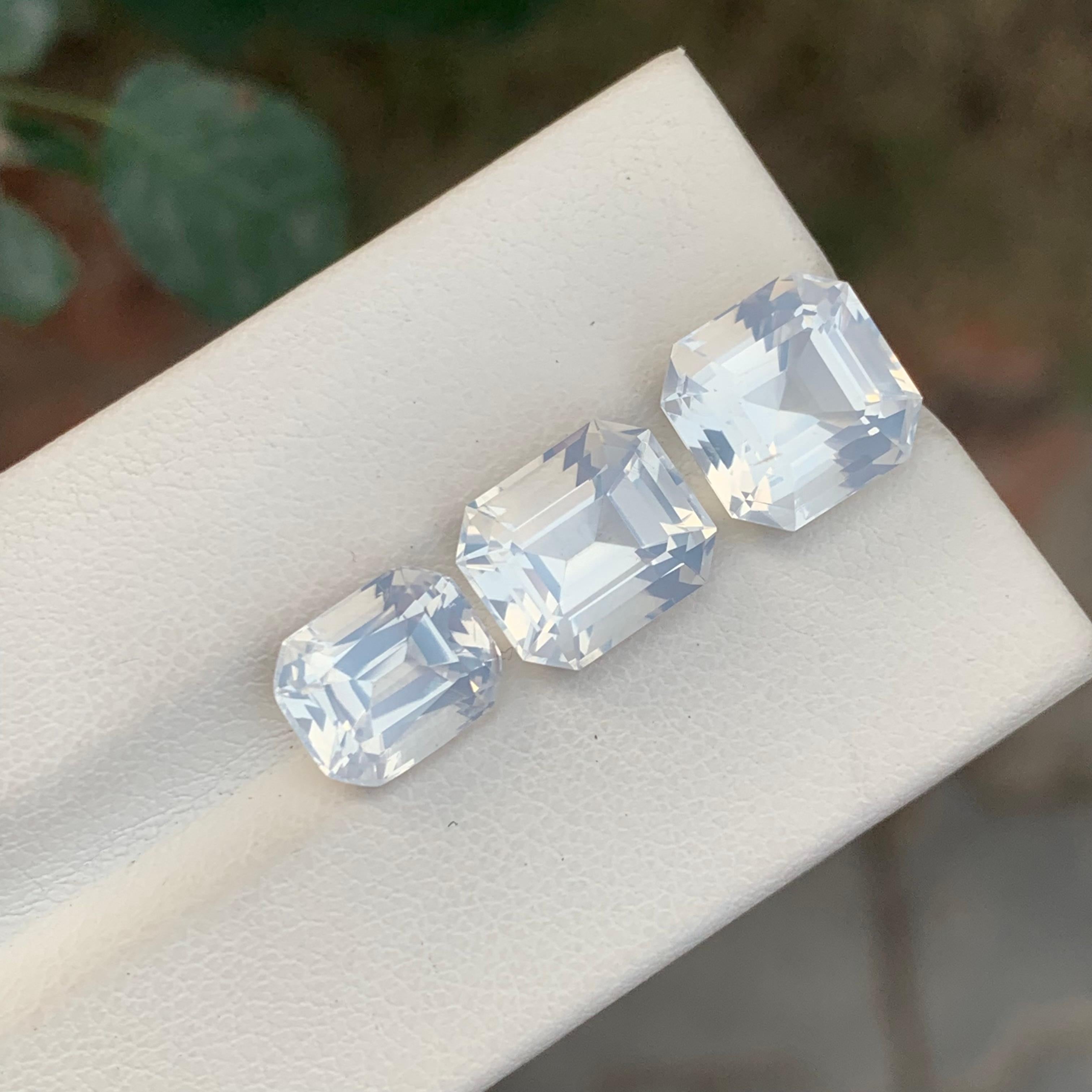 Women's or Men's 11.40 Carat Natural Loose Moonstone Lot For Jewellery Making For Sale