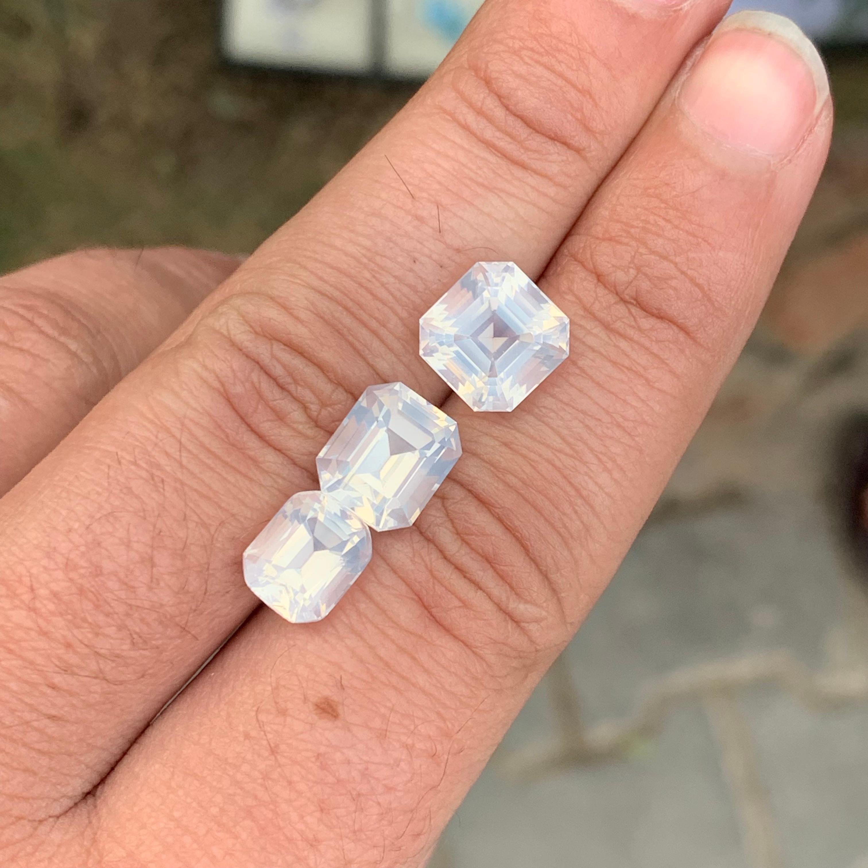11.40 Carat Natural Loose Moonstone Lot For Jewellery Making For Sale 3