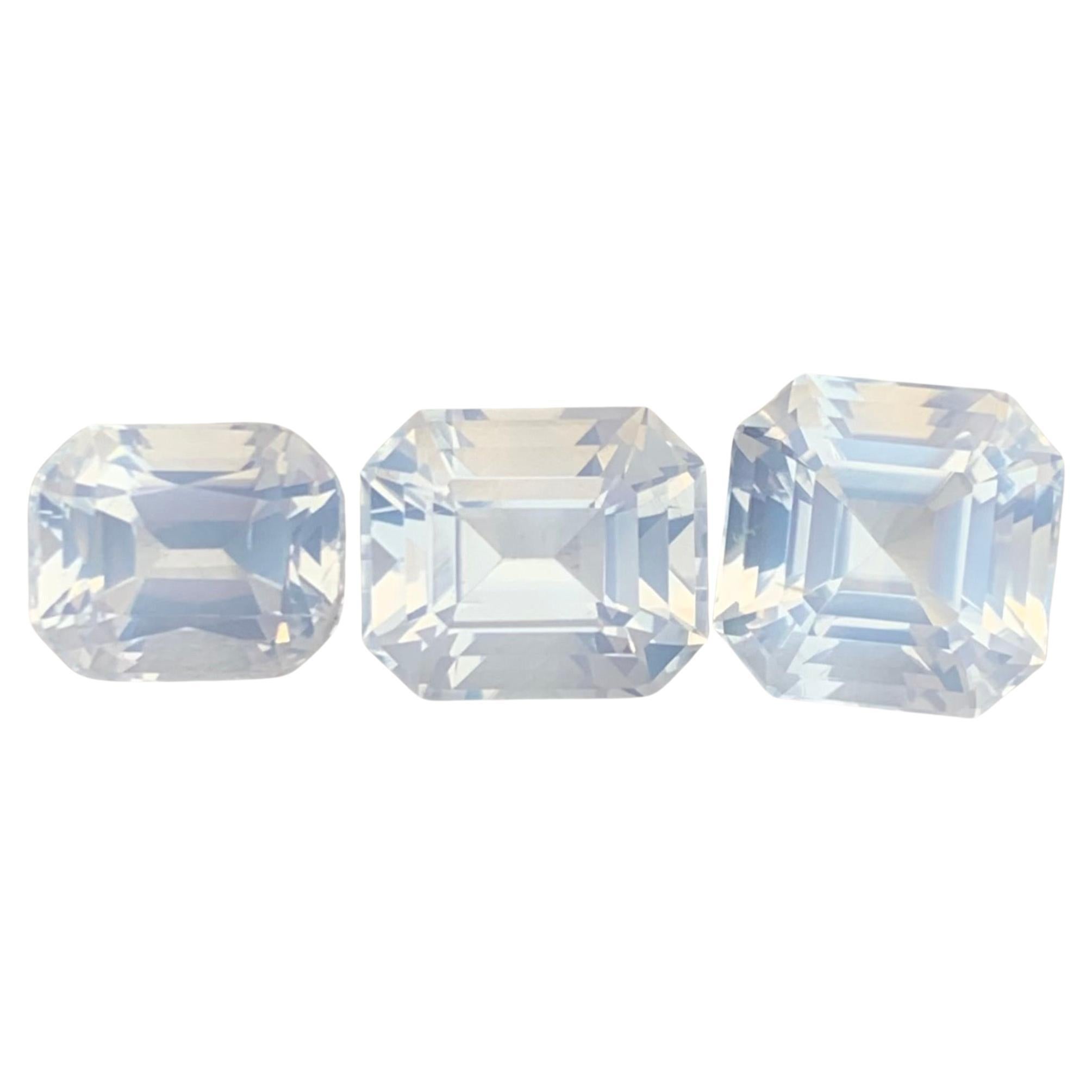 11.40 Carat Natural Loose Moonstone Lot For Jewellery Making