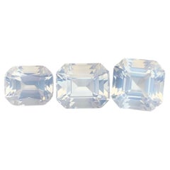 Lote de Piedra de Luna Natural Suelta de 11,40 Quilates para Joyería