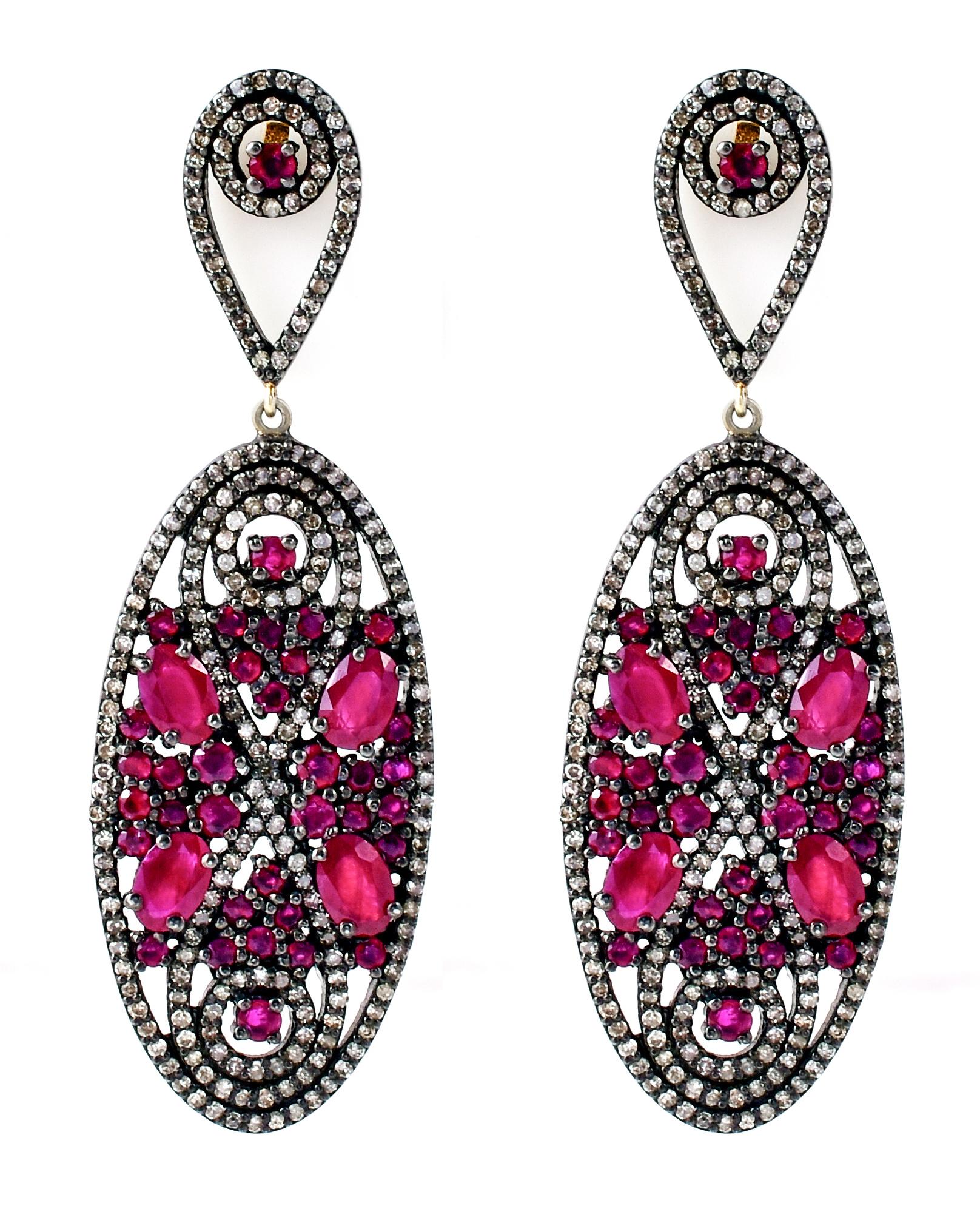 victorian style earrings