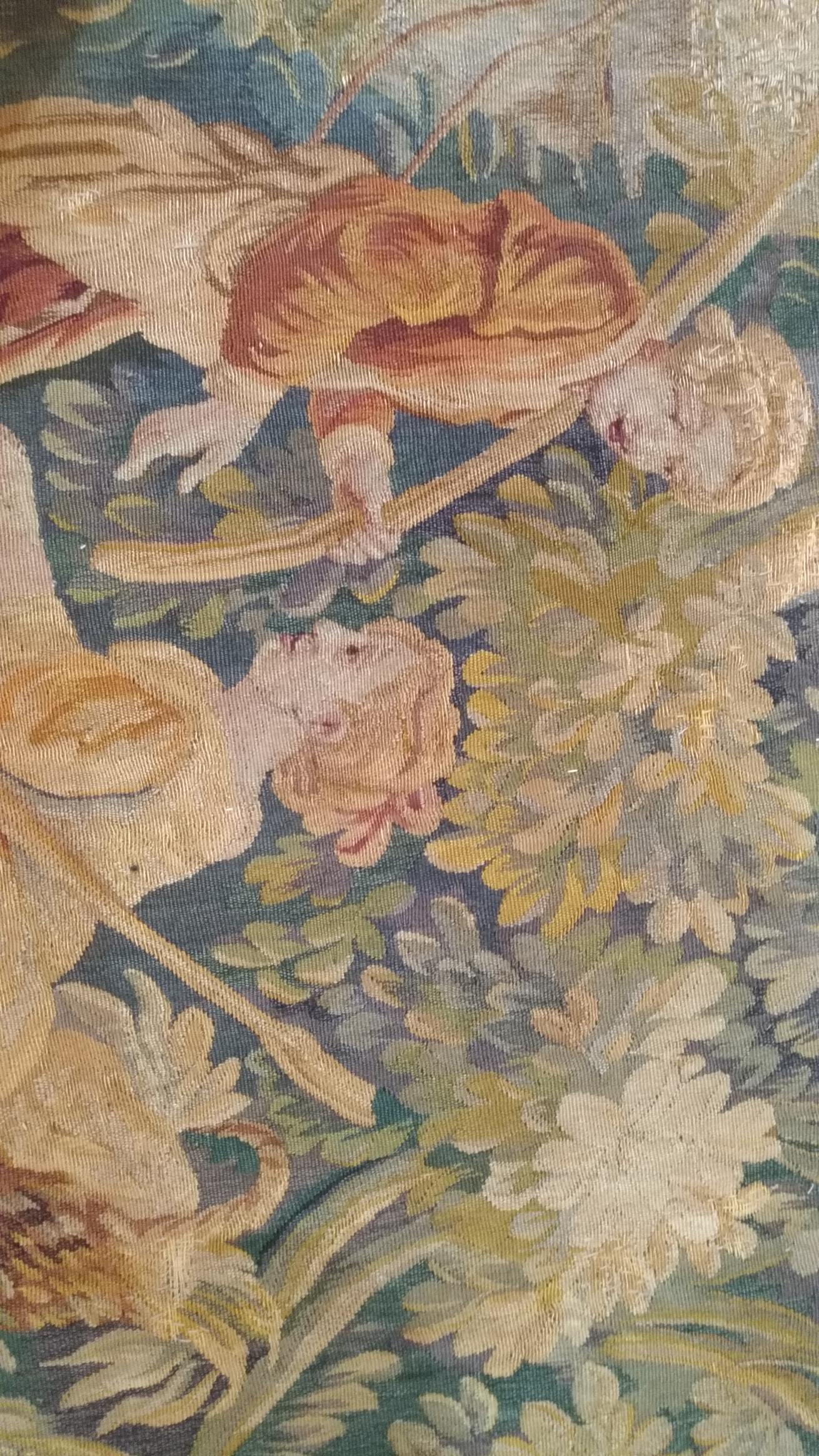  19th Century Aubusson Tapestry - n°1145 4