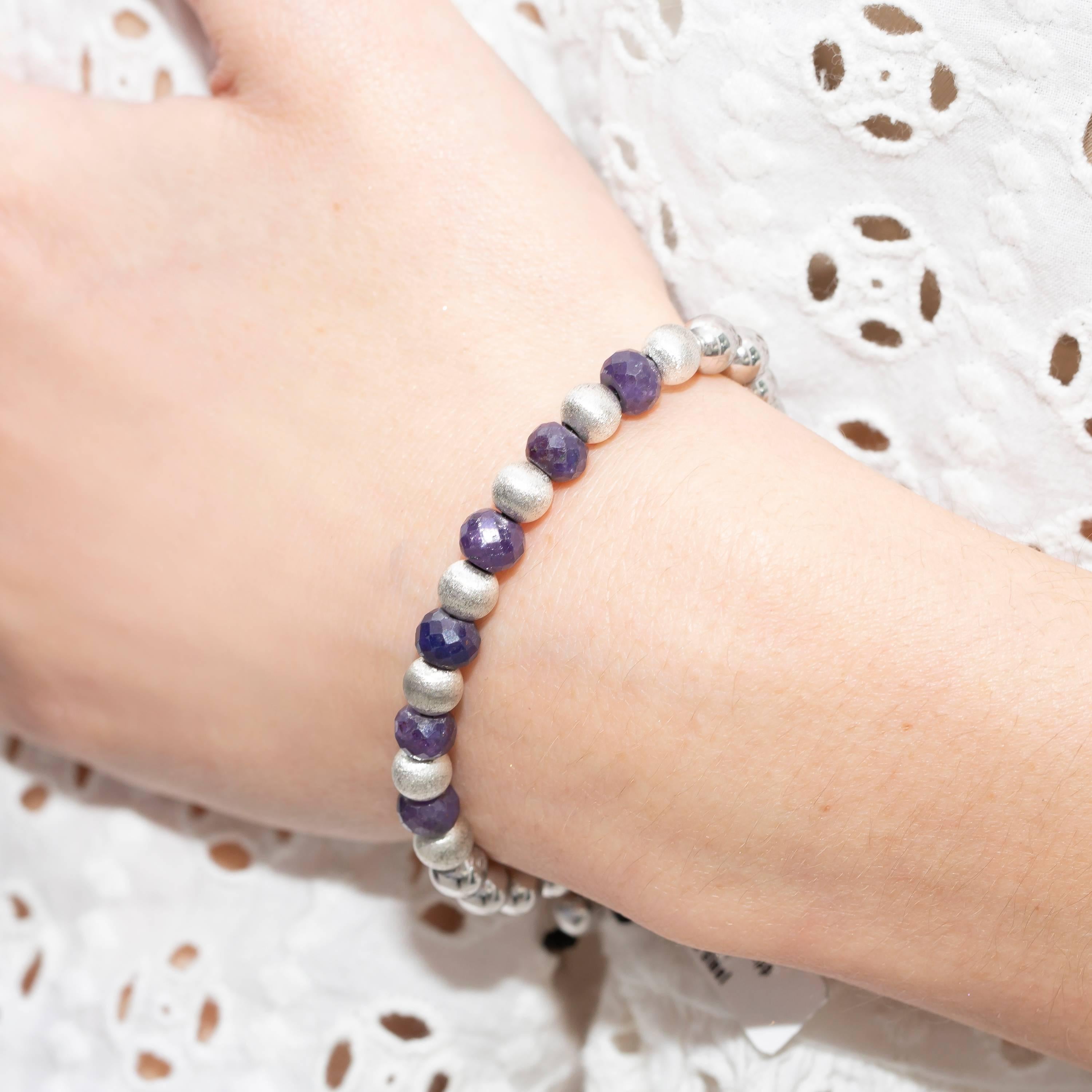 macrame bead bracelets