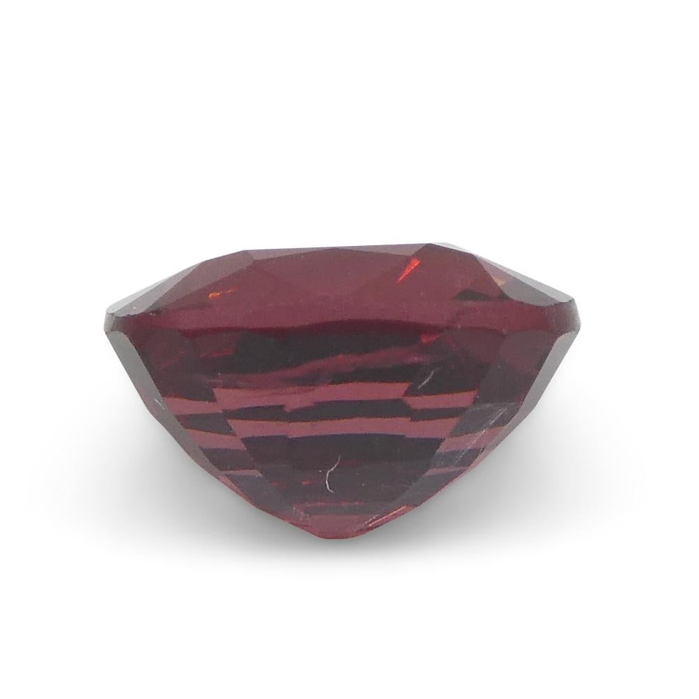 1.14ct Cushion Red Spinel from Sri Lanka For Sale 4