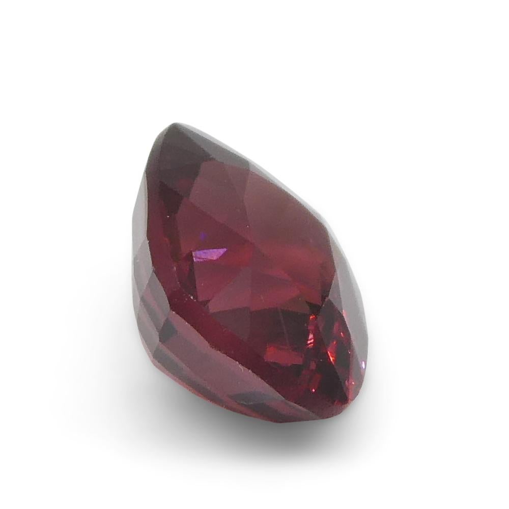 1.14ct Cushion Red Spinel from Sri Lanka For Sale 5