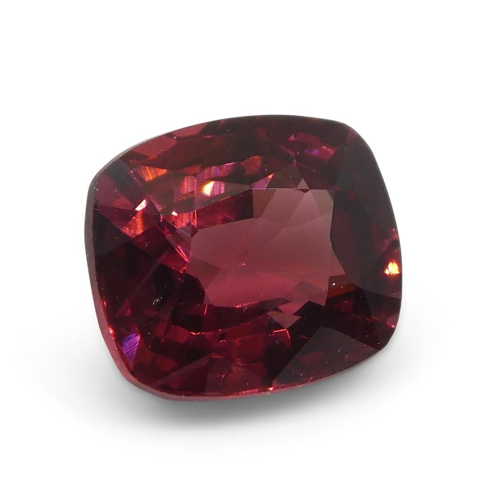 1.14ct Cushion Red Spinel from Sri Lanka For Sale 6
