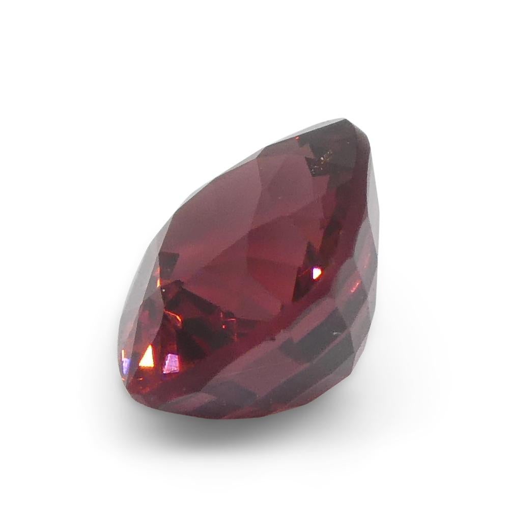 1.14ct Cushion Red Spinel from Sri Lanka For Sale 3