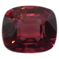 1.14ct Cushion Red Spinel from Sri Lanka