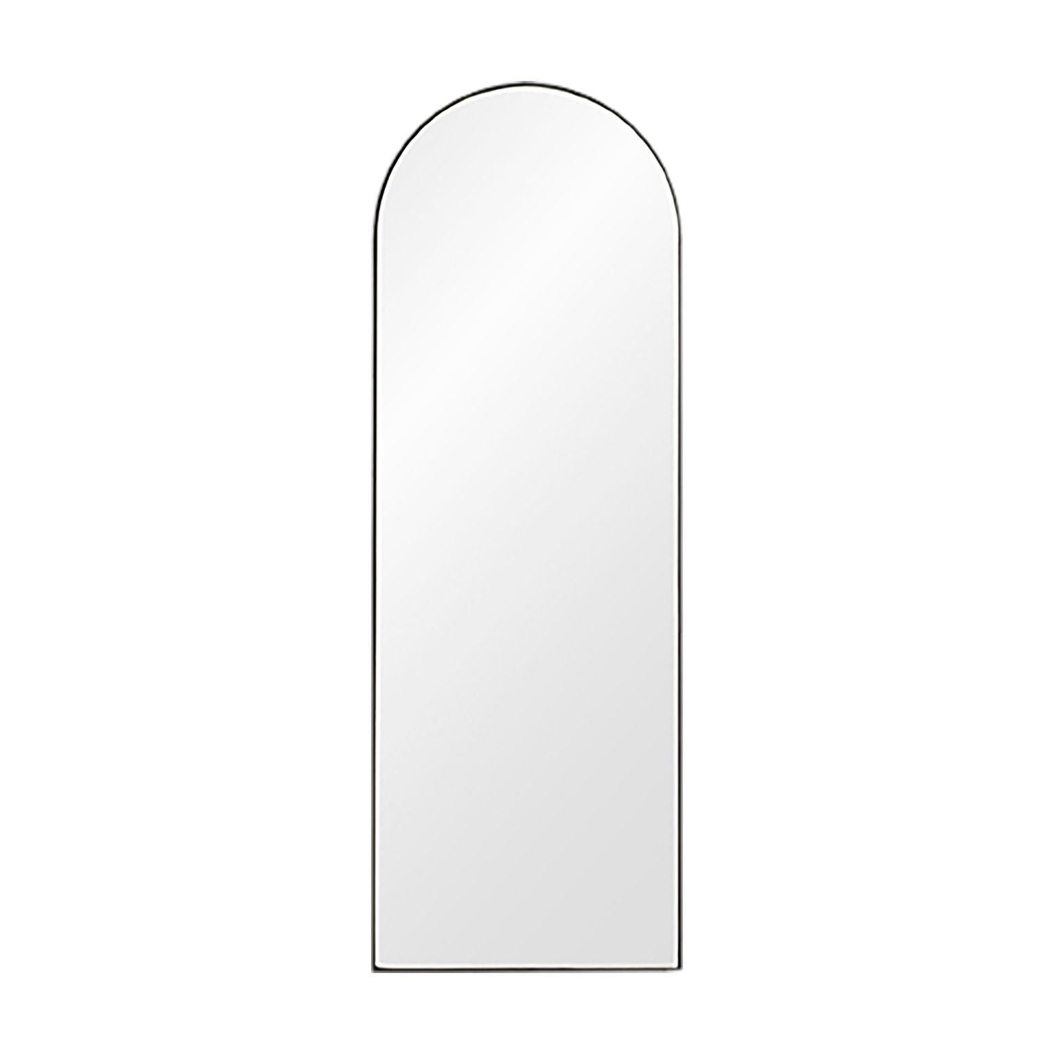 Arcade minimalist mirror
Dimensions: L 45 x W 2.5 x H 115 cm
Materials: Mirror, MDF

These mirrors draws associations to arcades, an old architectural element that date back thousands of years. Arcades has been used in ancient Roman architecture