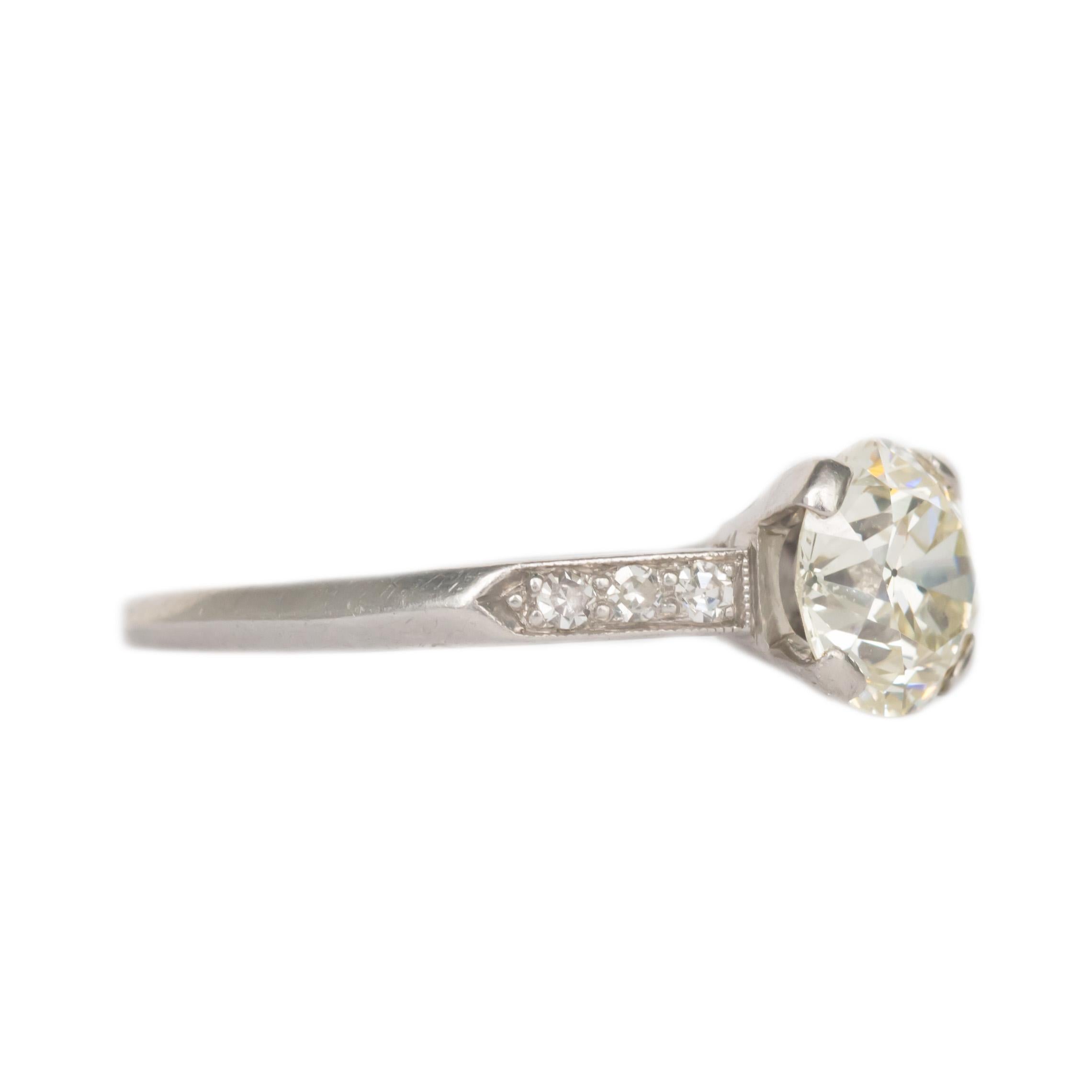 1.15 carat diamond ring