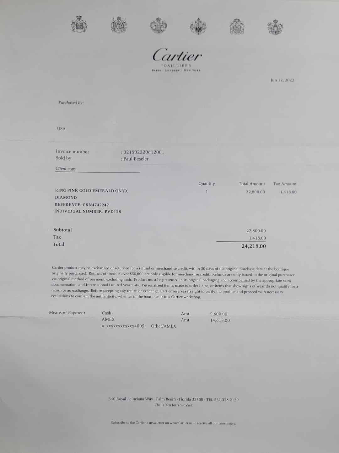 1,15 Karat F VS Diamant 0,06 Karat Smaragd 18 Karat Rose Gold Panthere Ring im Angebot 9