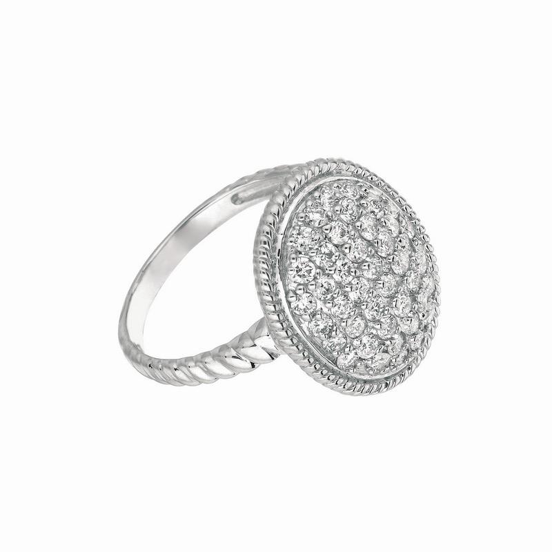 1.15 Carat Natural Diamond Oval Ring G SI 14K White Gold

100% Natural Diamonds, Not Enhanced in any way Round Cut Diamond Ring
1.15CT
G-H
SI
14K White Gold, Pave style, 4.50 grams
11/16 inch in width
Size 7
44 Diamonds

R6864WD

ALL OUR ITEMS ARE