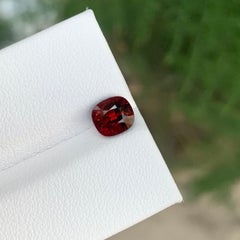 1.15 Carat Natural Loose Burmese Red Spinel Gemstone For Jewellery