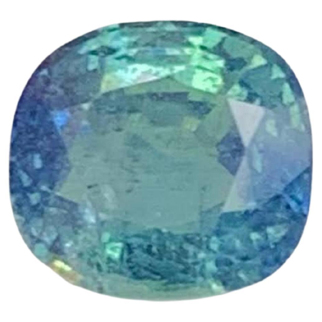 1.15 Carat Natural Loose Parti Sapphire Stone Oval Cut Madagascar
s Gemstone