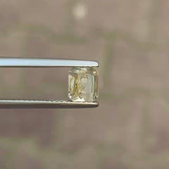 1.15 Carat Natural Loose Petroleum Quartz Stone Faceted Pakistani Gemstone