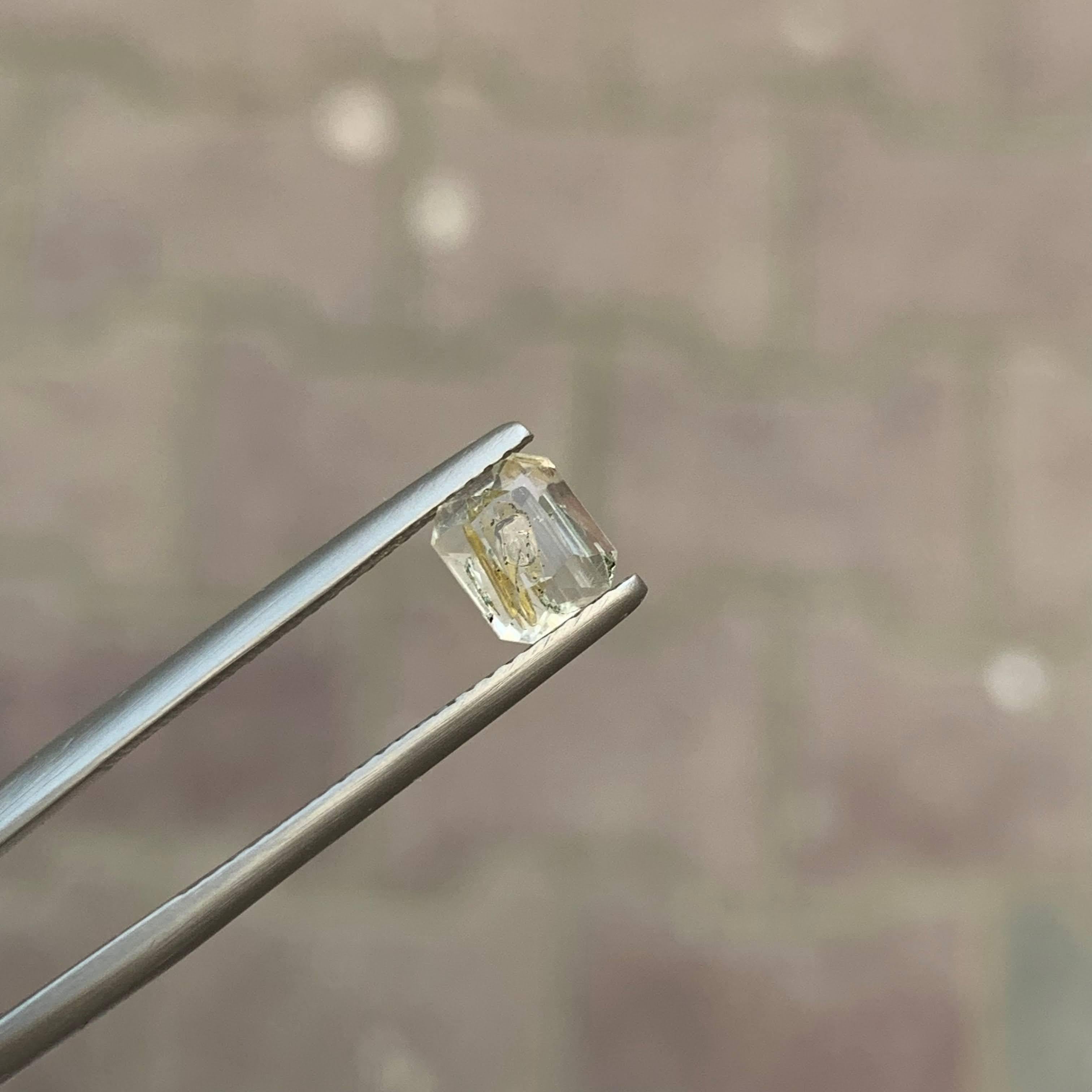 1.15 Carato di Quarzo Petrolio Naturale Sciolto Pietra Gemma Pakistana Sfaccettata In condizioni Nuovo in vendita a Bangkok, TH