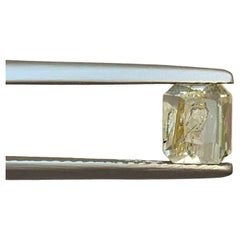 1.15 Carat Natural Loose Petroleum Quartz Stone Faceted Pakistani Gemstone