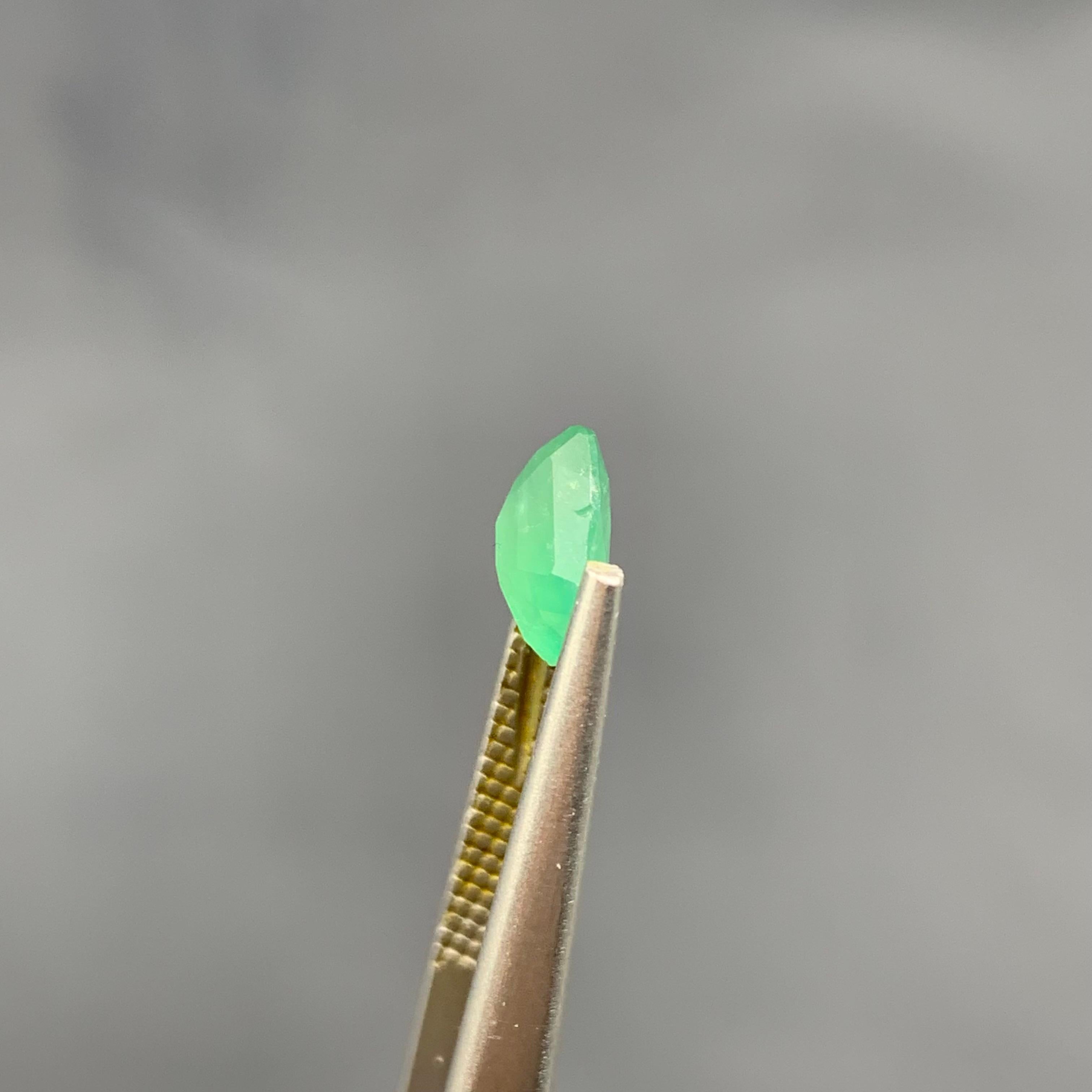1.15 Carat Natural Loose Rare Green Haüyne Gemstone From Afghanistan en vente 1