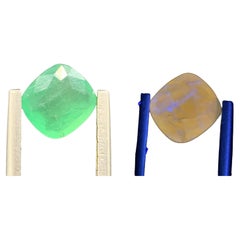 1.15 Carat Natural Loose Rare Green Haüyne Gemstone From Afghanistan