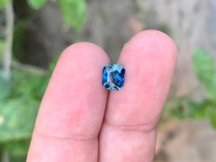 1.15 Carat Natural Loose Sapphire Octagon Cut Gemstone (saphir en vrac, taille octogonale)